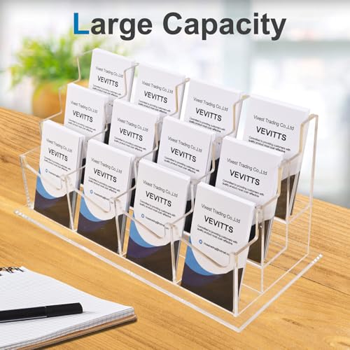 Vertical Business Card Holder