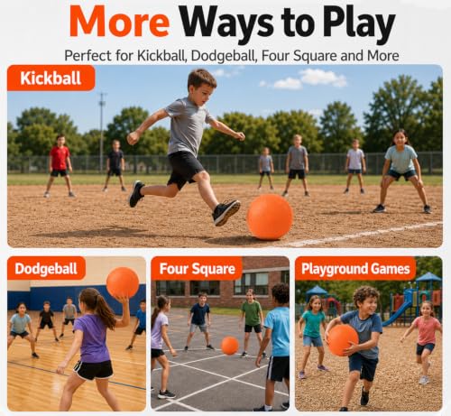 8.5 Inch Kickball Set (6 Count)