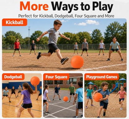 8.5 Inch Kickball Set (6 Count)