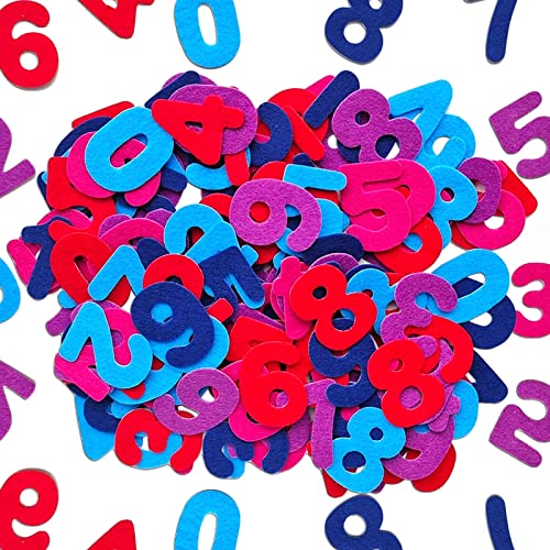 Number Stickers (4 Count)