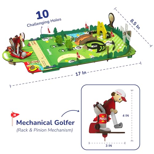 DIY Mini Golf STEM Kit for Kids 6