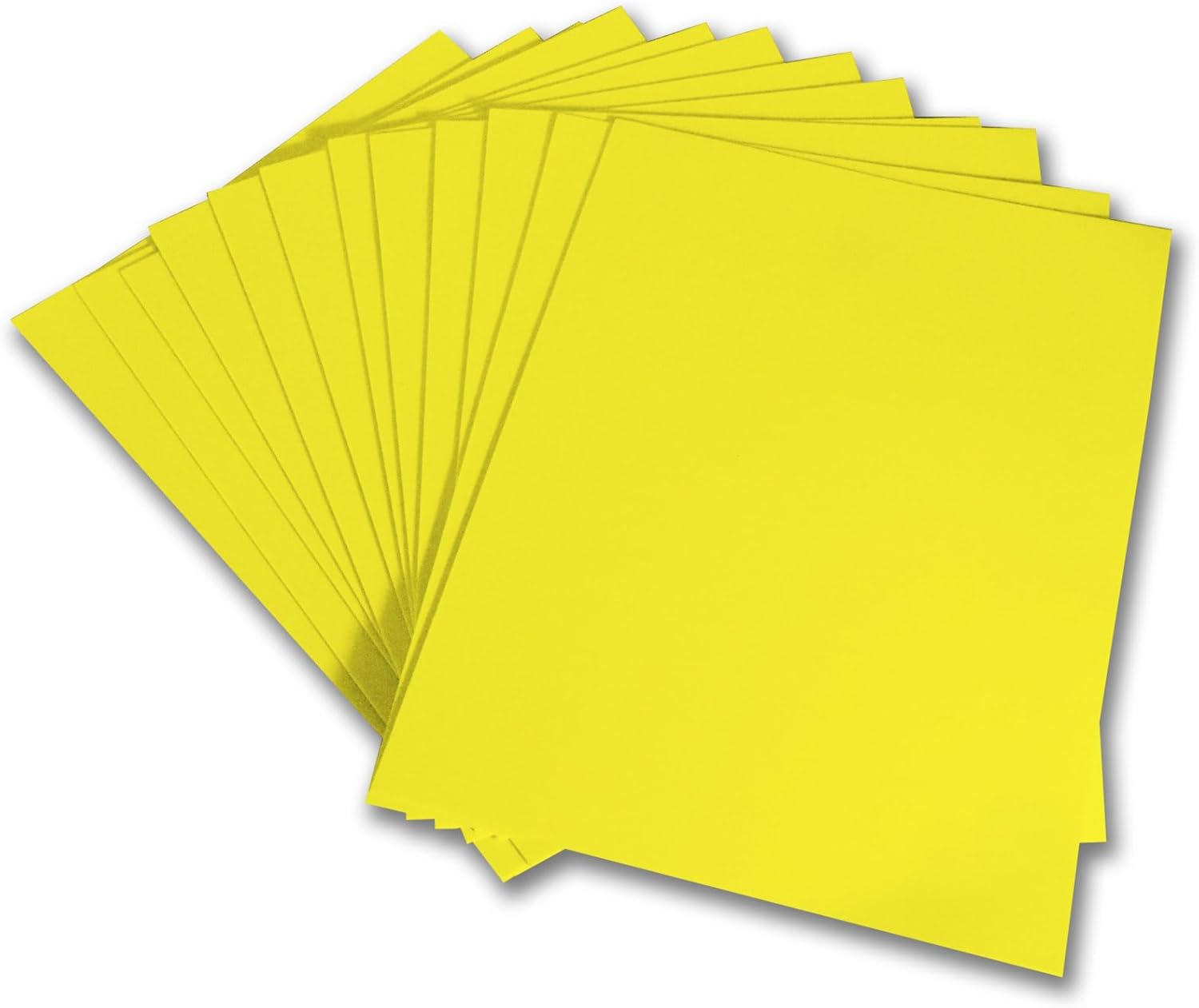 QIDIWIN EVA Foam Craft Sheets - 9x12 Inch 2mm Thick Versatile Non-Adhesive Foam for DIY, Cosplay, Scrapbooking, Classroom Projects - Durable, Flexible, Perfect for Crafting, 12 Pack(Yellow) - Crafty Corner