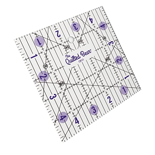Square Quilting Ruler