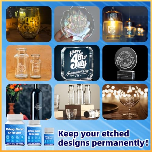 10 oz Glass Etching Kit