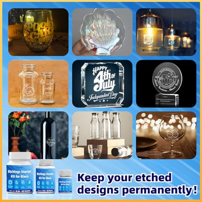 10 oz Glass Etching Kit