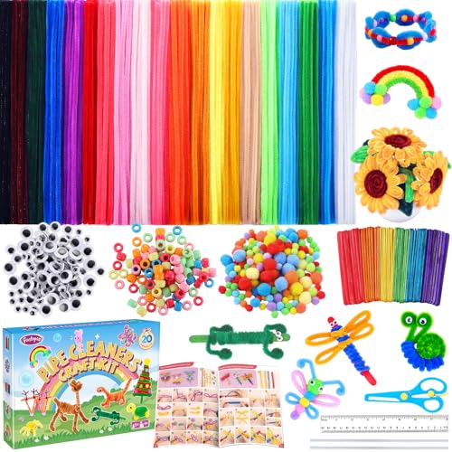 Pipe Cleaners Arts and Crafts Supplies for Kids