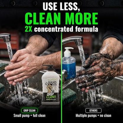 Heavy Duty Liquid Mechanic Hand Cleaner (32 Fl Oz)