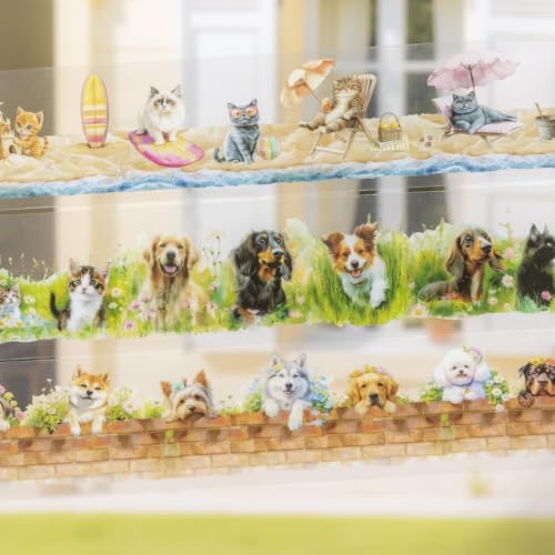 PET Tape Set for Junk Journal