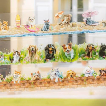 PET Tape Set for Junk Journal