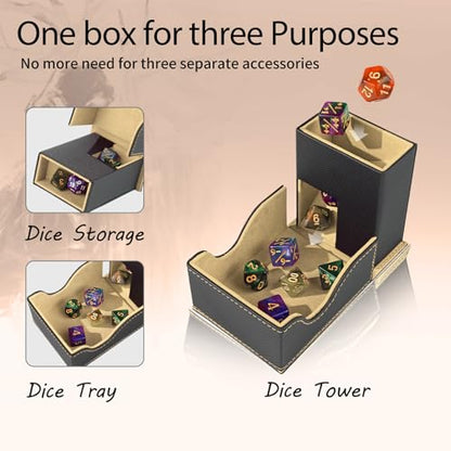 Dice Tower and Tray