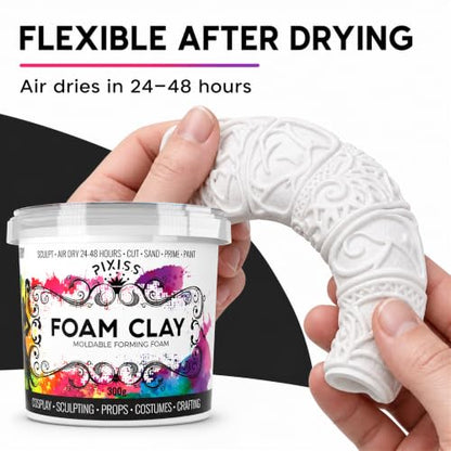 Moldable Cosplay Foam Clay