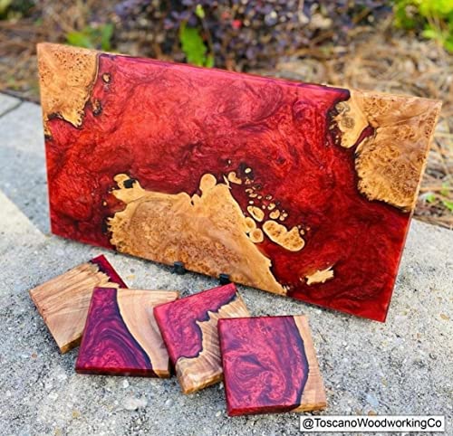 Pigments Premium True Red Mica Powder