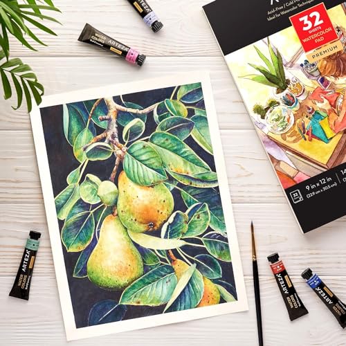 Watercolor Paper Pads (2 Count)