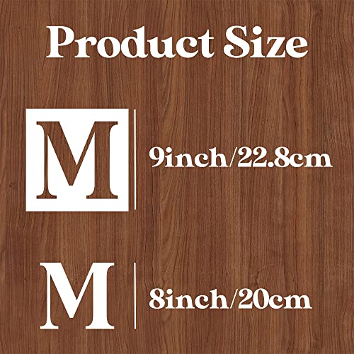 Letter Stencils for Painting 9" Alphabet Stencils (36 Count)