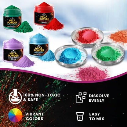 Pearl Whisper White Mica Powder 2 oz