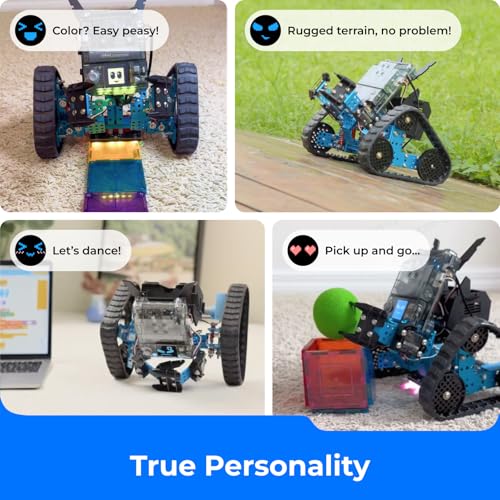 mBot2 Rover Robotics Kit for Kids Ages 8