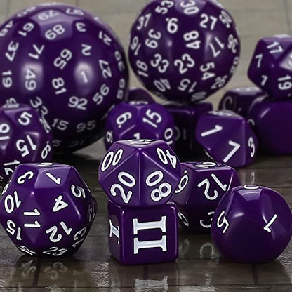 DND Polyhedral Dice Set