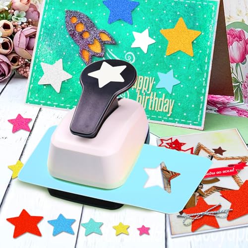Star Hole Punch (5 Count)