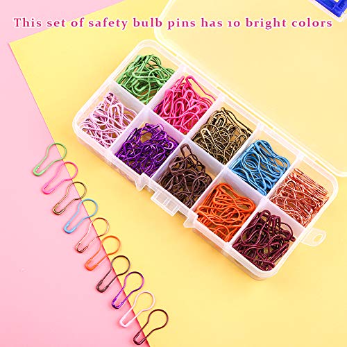 300 Pcs Crochet Stitch Markers