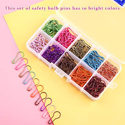 300 Pcs Crochet Stitch Markers