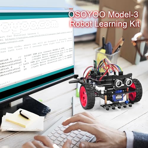 Smart Robot Car Kit for Arduino Adult Teen Robotic Assembly Starter