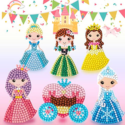 Girls Diamond Painting Kits for Kids (3.84 Ounce)