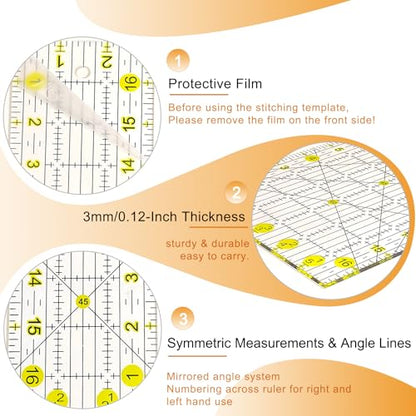 Quilting Ruler