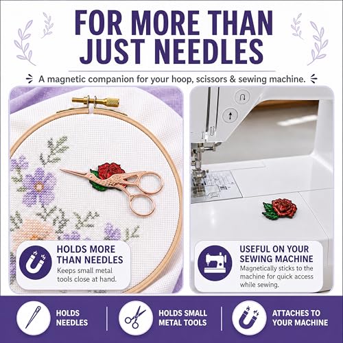 Magnetic Needle Minder