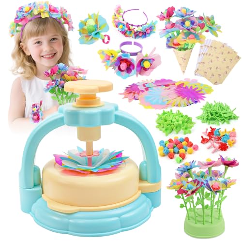 Flower Craft Kit for Kids Ages 4 (120 Count)