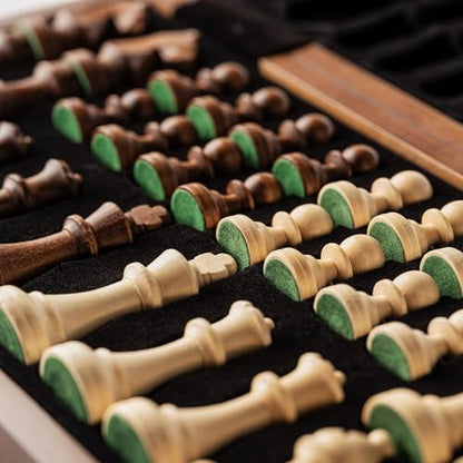 15" Magnetic Wooden Chess Set