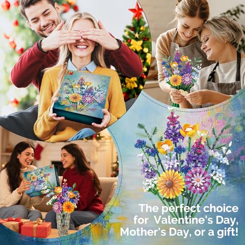 Sunflower Building Blocks Set