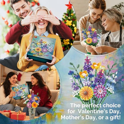 Sunflower Building Blocks Set