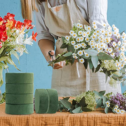 Round Floral Foam Blocks (6 Count)