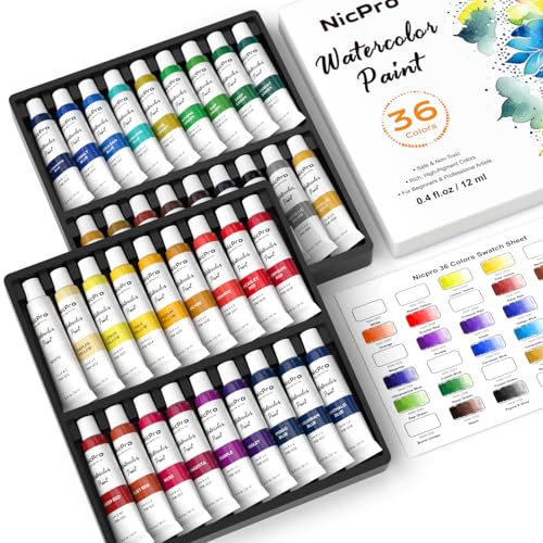 Watercolor Paint Set for Adults