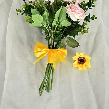 100 Yard Yellow Satin Ribbon 1 (300 Foot)