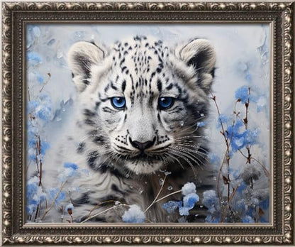 Cross Stitch Stamped Kit for Adults