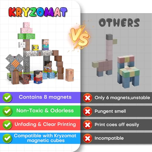 Magnetic Blocks (100 Count)
