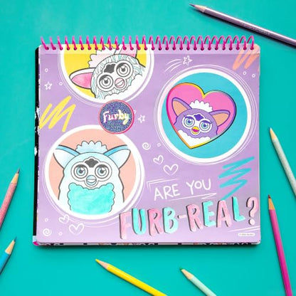 Furby Color & Collage Portfolio