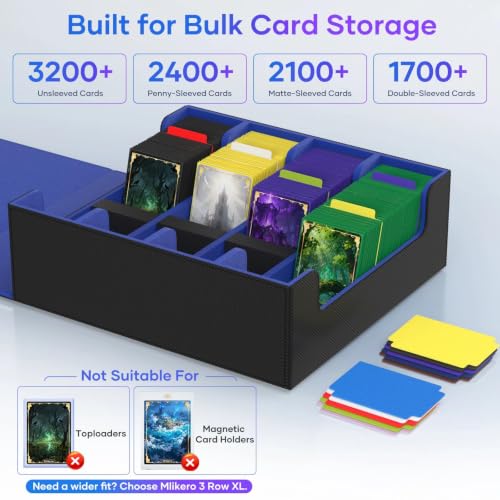 Trading Card Storage Box
