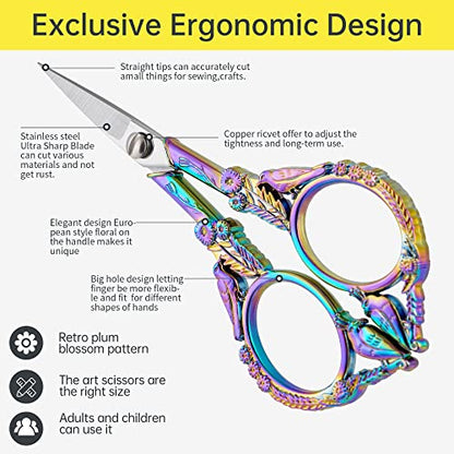 Crochet Scissors with Cover