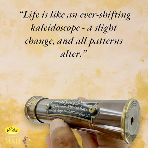 Handcrafted Brass Kaleidoscope