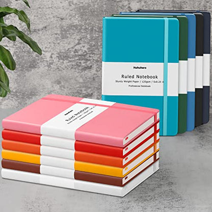 10 Pack Lined Notebook Journals for Writing