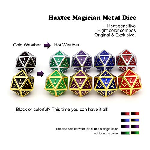 Metal DND Dice Set