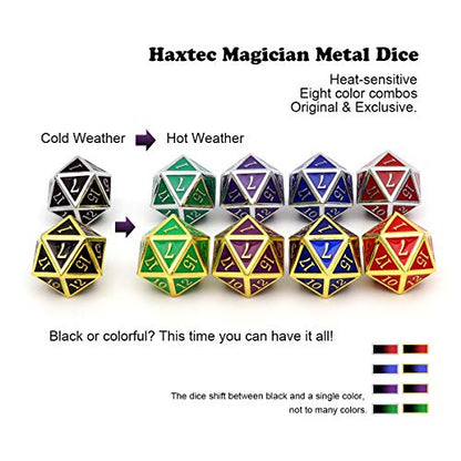 Metal DND Dice Set