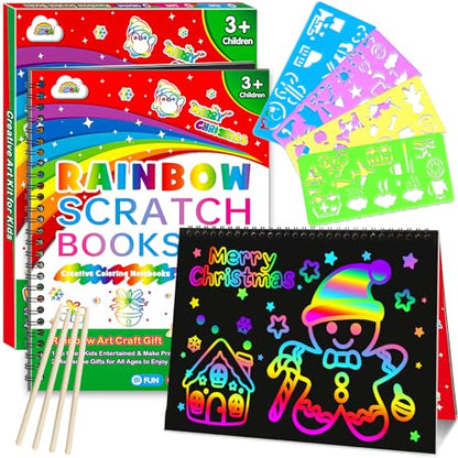 Scratch Paper Art Craft