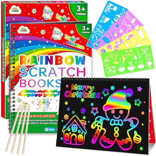 Scratch Paper Art Craft