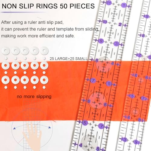 Quilting Ruler (8 Count)