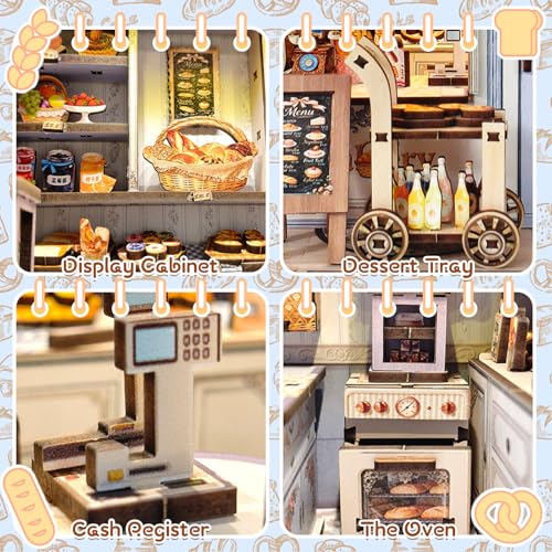 DIY Miniature House Kit