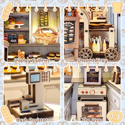 DIY Miniature House Kit