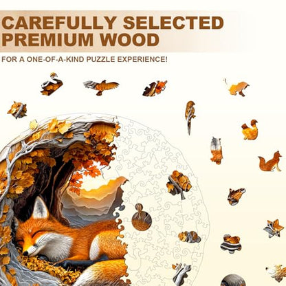 Wooden Puzzles for Adults (270 Count)
